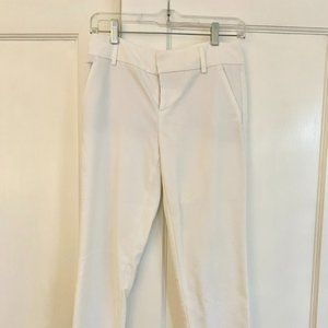 Alice + Olivia White Pants